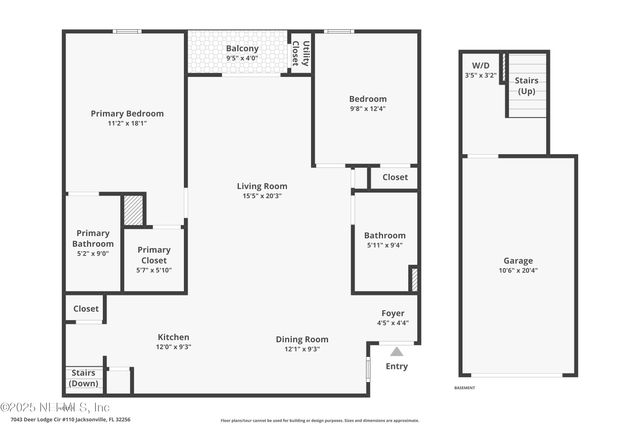7043 DEER LODGE Circle 110, Jacksonville, FL 32256