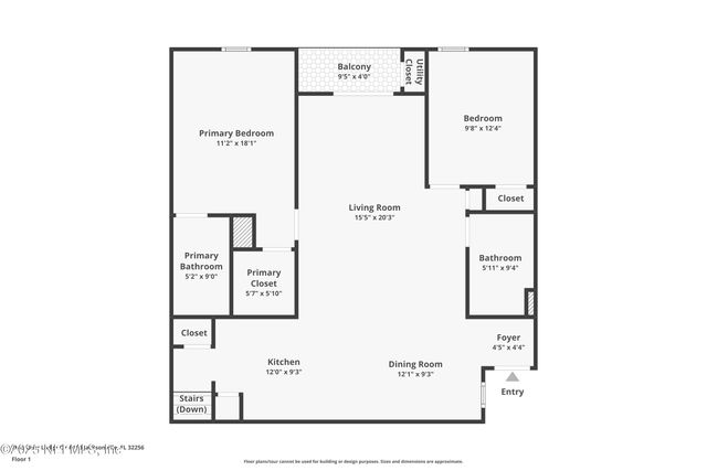 7043 DEER LODGE Circle 110, Jacksonville, FL 32256