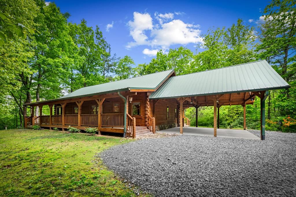 66 Windy Hill Drive, Cherry Log, GA 30522