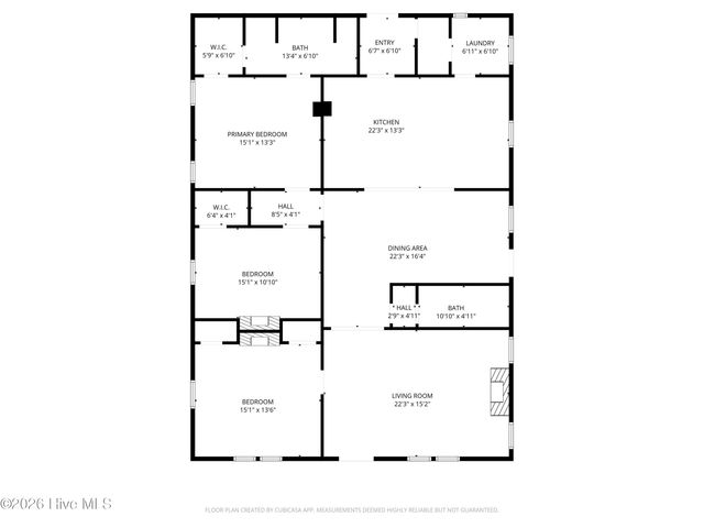 220 E Branch Street, Spring Hope, NC 27882