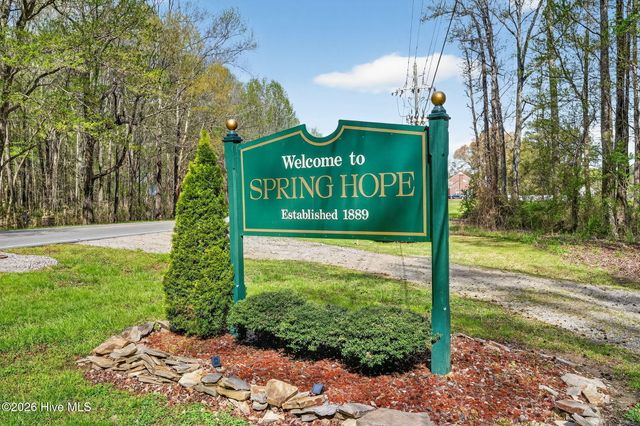 220 E Branch Street, Spring Hope, NC 27882
