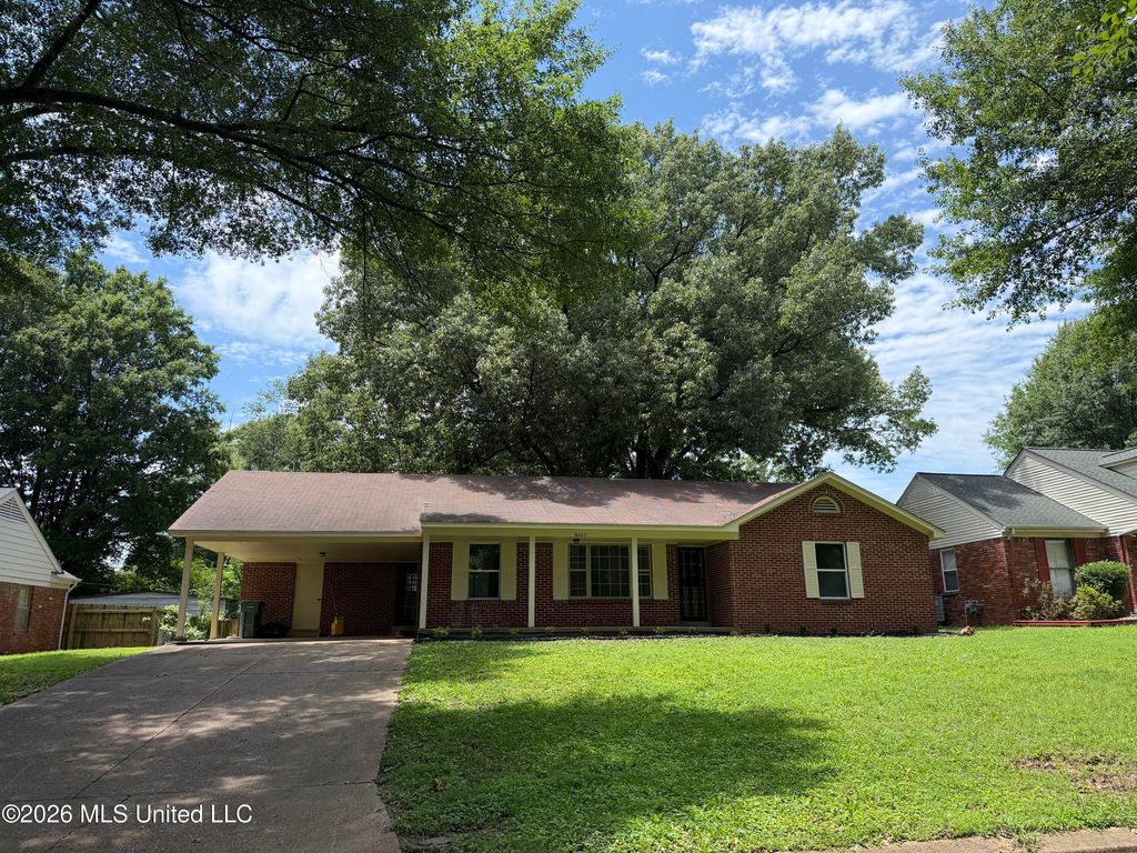 8667 Chesterfield Drive, Southaven, MS 38671 — exterior