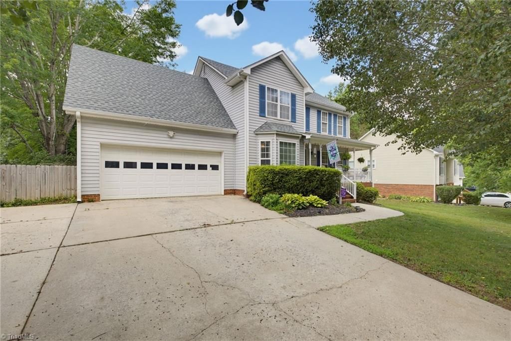 4050 Glenn Landing Drive, Winston-salem, NC 27107