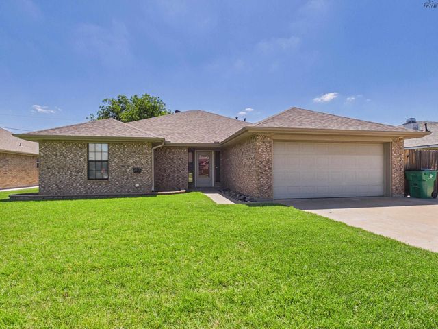 807 SUGARBUSH LANE, Burkburnett, TX 76354