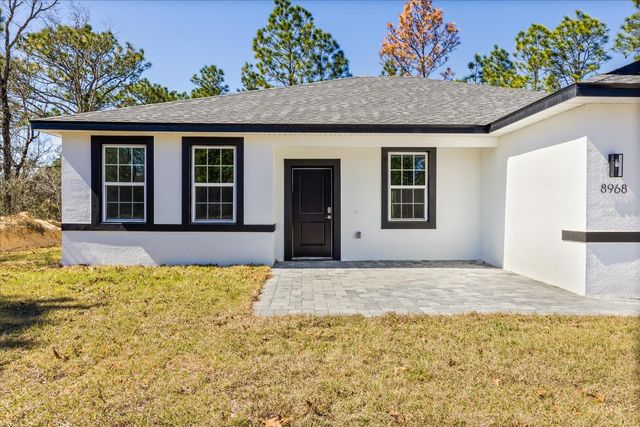 8968 N CITRUS SPRINGS BOULEVARD, Citrus Springs, FL 34433