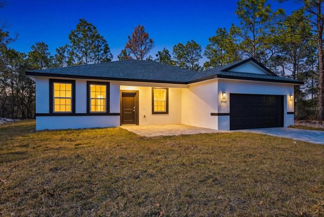 8968 N CITRUS SPRINGS BOULEVARD, Citrus Springs, FL 34433