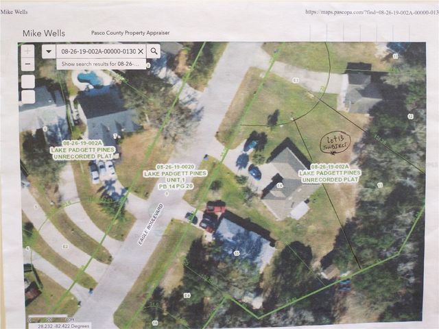 0000 EAGLE BOULEVARD, Land O Lakes, FL 34639