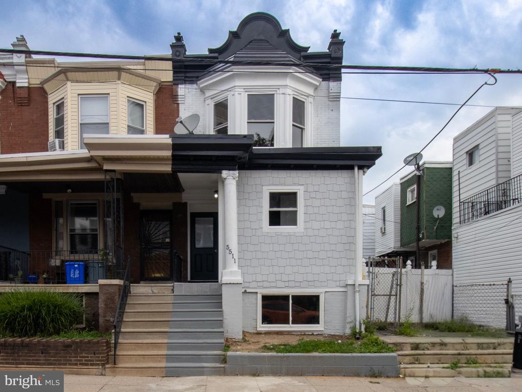 5511 LARCHWOOD AVE, PHILADELPHIA, PA 19143 — exterior