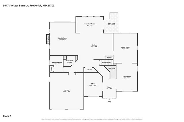 5017 SWITZER BARN LN, Frederick, MD 21703