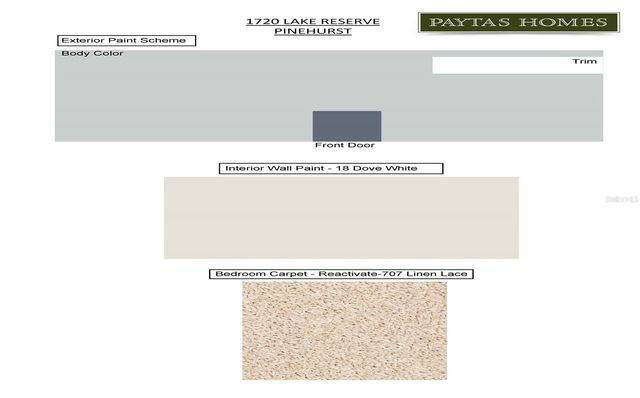 1720 LAKE RESERVE DRIVE, Deland, FL 32724