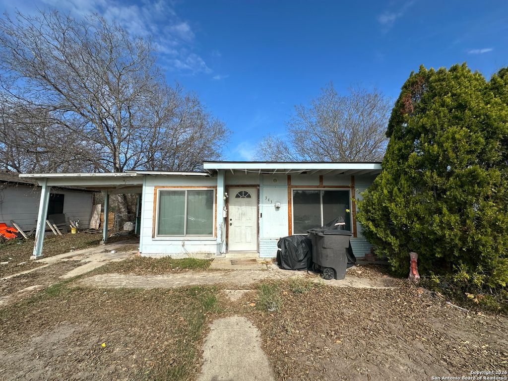 343 E Vestal, San Antonio, TX 78221