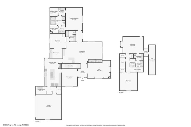 3108 Wingren Road, Irving, TX 75062