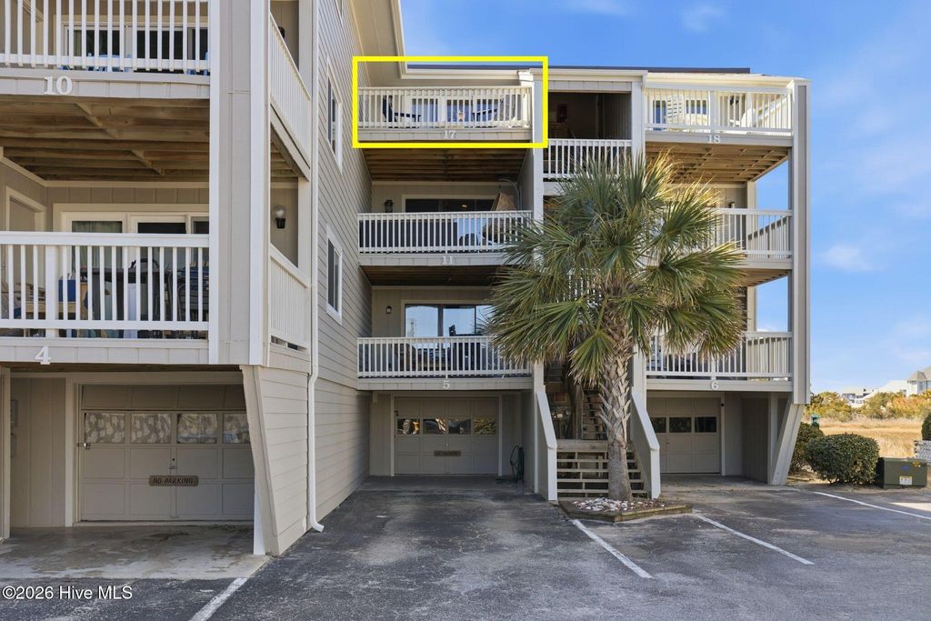 1801 Canal Drive Unit D17, Carolina Beach, NC 28428