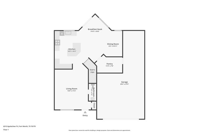 6313 Apalachee Trail, Fort Worth, TX 76179