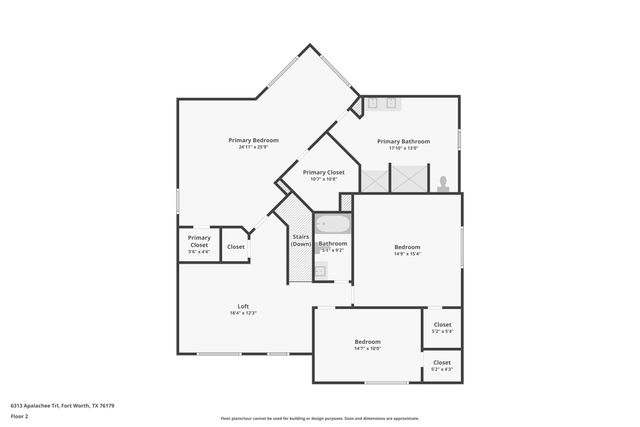 6313 Apalachee Trail, Fort Worth, TX 76179