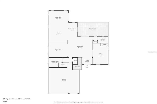 8506 EAGLE BROOK DRIVE, Land O Lakes, FL 34638