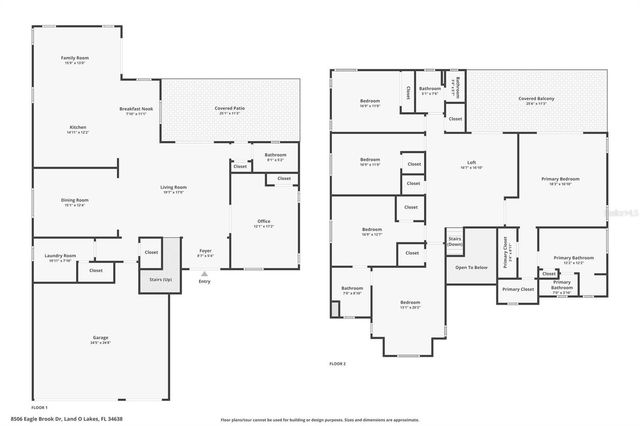 8506 EAGLE BROOK DRIVE, Land O Lakes, FL 34638