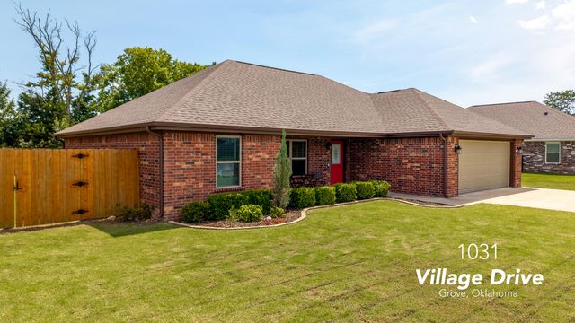 1031 Village Drive, Grove, OK 74344