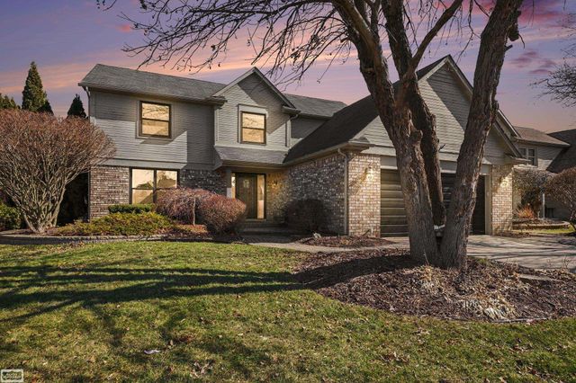 48088 Greenbriar Drive, Macomb Twp, MI 48044