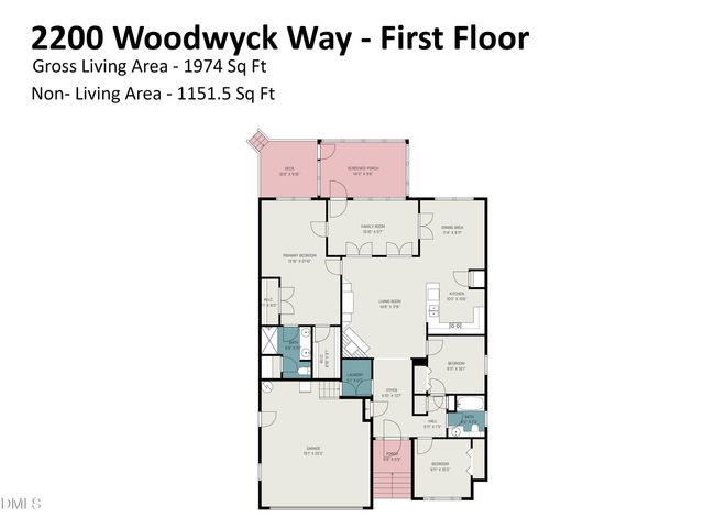 2200 Woodwyck Way, Raleigh, NC 27604