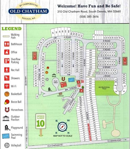 310 Old Chatham Road G 8, South Dennis, MA 02660