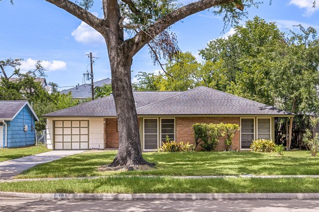 5116 Evergreen Street, Bellaire, TX 77401