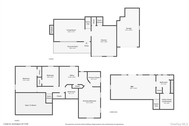 1 Cedar Drive, Huntington, NY 11743