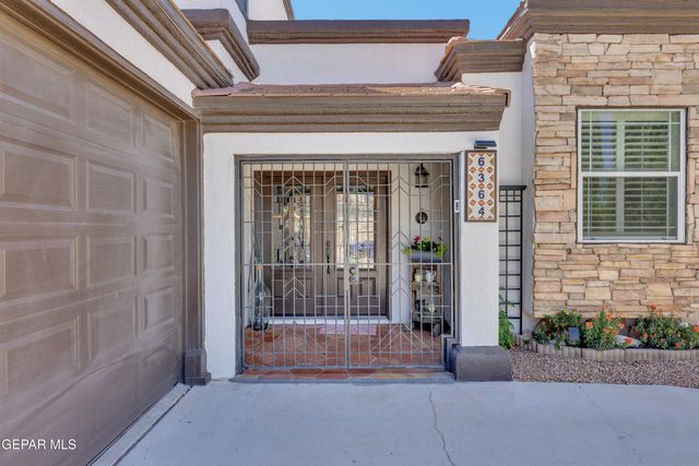 6364 DAKOTA RIDGE Drive, El Paso, TX 79912