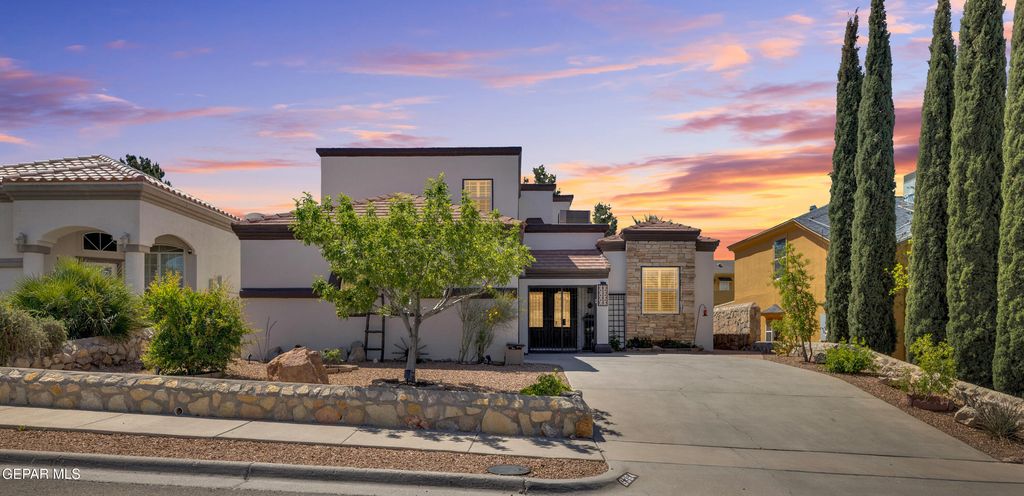 6364 DAKOTA RIDGE Drive, El Paso, TX 79912