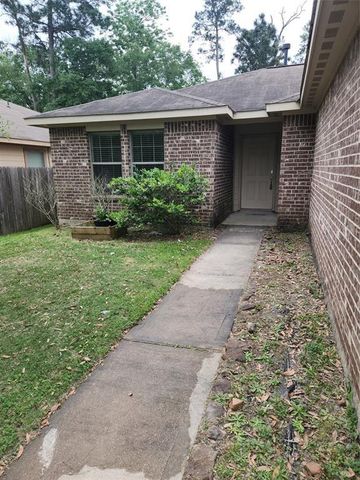 818 Lightningbug Lane, Conroe, TX 77301