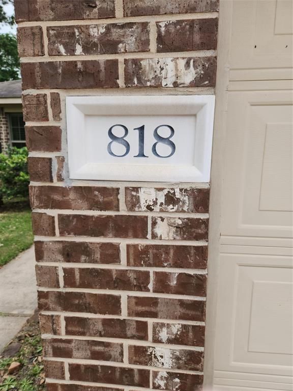 818 Lightningbug Lane, Conroe, TX 77301
