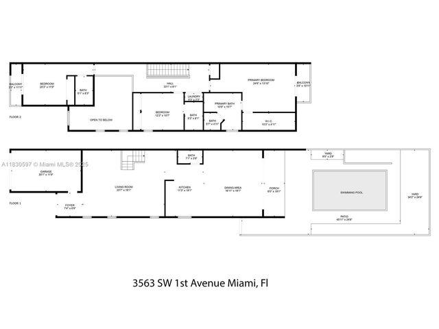 3563 SW 1st Ave 3563, Miami, FL 33145