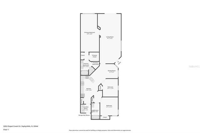 3252 CHAPEL CREEK CIRCLE, Wesley Chapel, FL 33544
