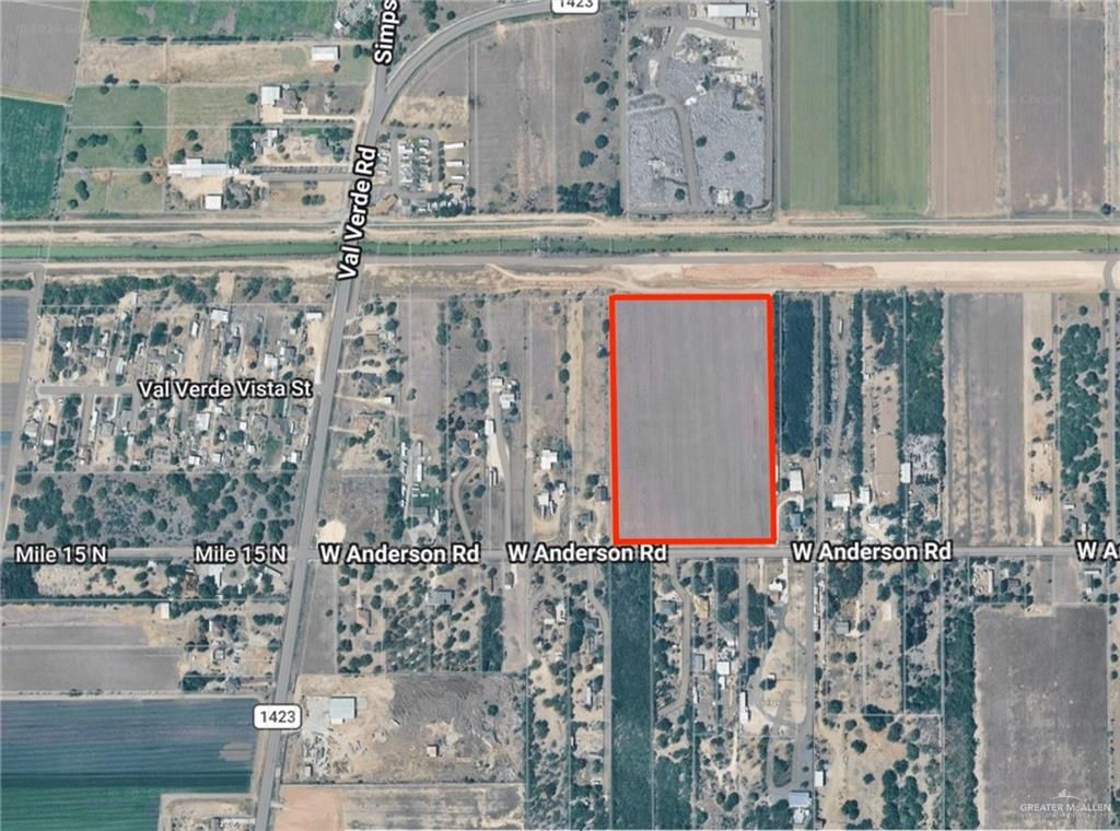 0 W Anderson Road, Donna, TX 78537