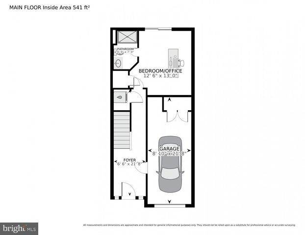 1113-D N STUART ST, Arlington, VA 22201