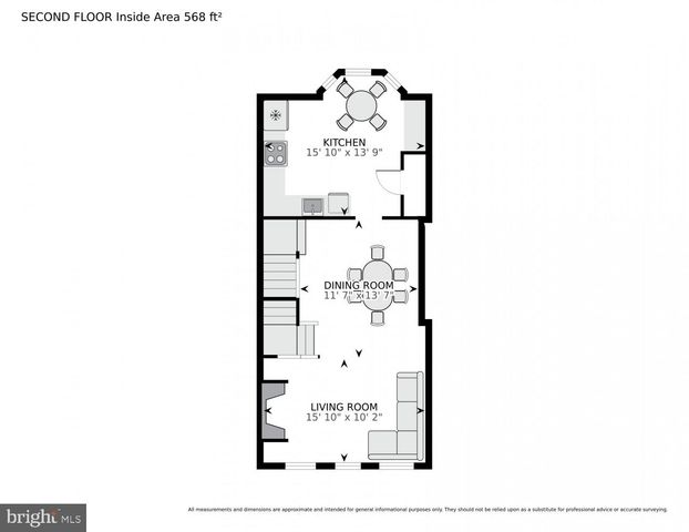 1113-D N STUART ST, Arlington, VA 22201