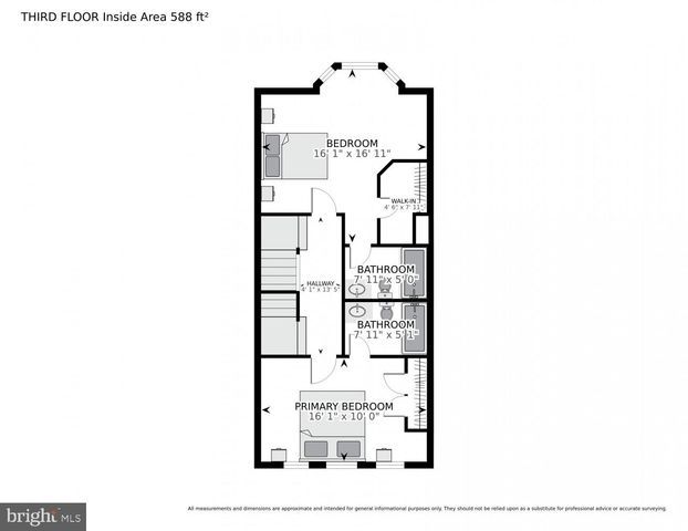 1113-D N STUART ST, Arlington, VA 22201