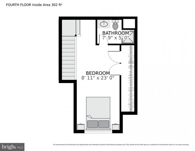 1113-D N STUART ST, Arlington, VA 22201