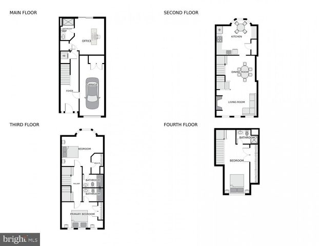 1113-D N STUART ST, Arlington, VA 22201