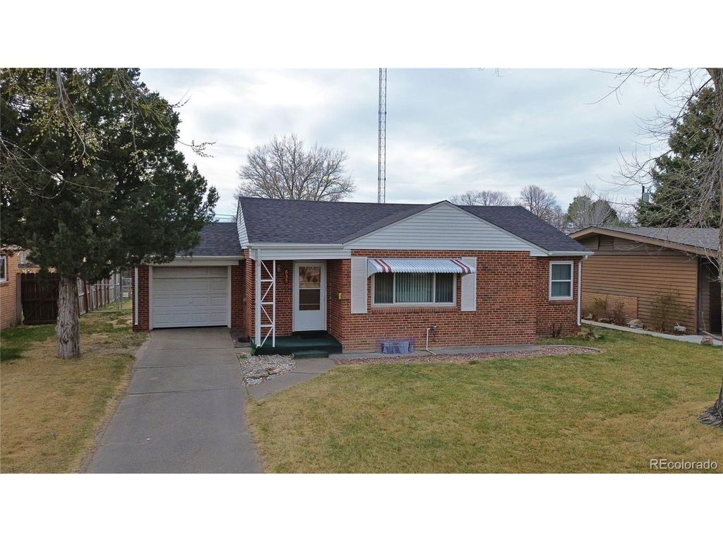 635 Euclid St, Fort Morgan, CO 80701