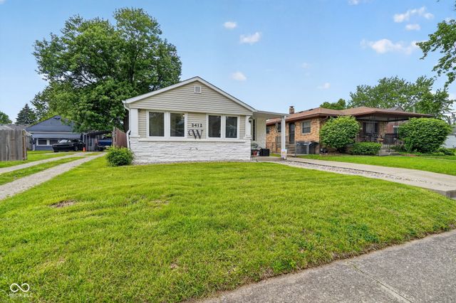 2412 Harlan Street, Indianapolis, IN 46203