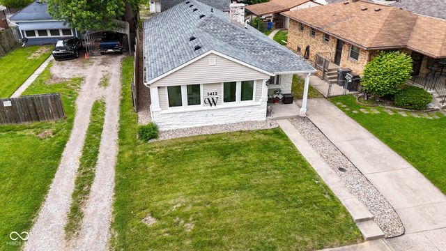 2412 Harlan Street, Indianapolis, IN 46203