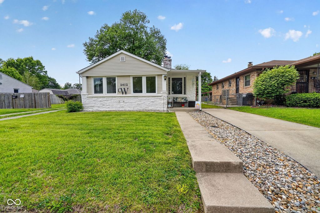 2412 Harlan Street, Indianapolis, IN 46203