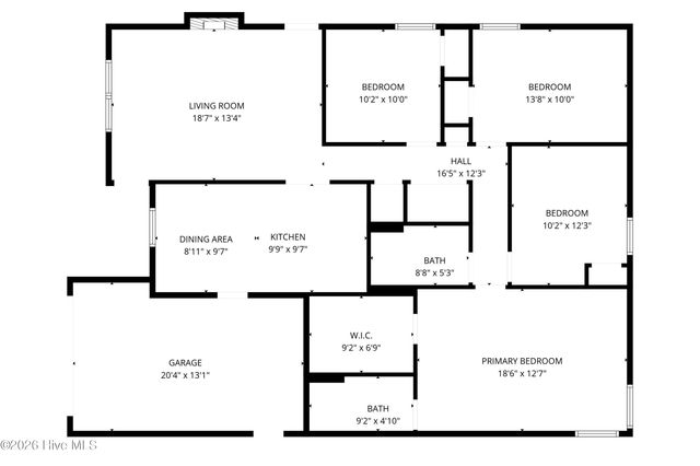 1161 Pearl Court, Jacksonville, NC 28540