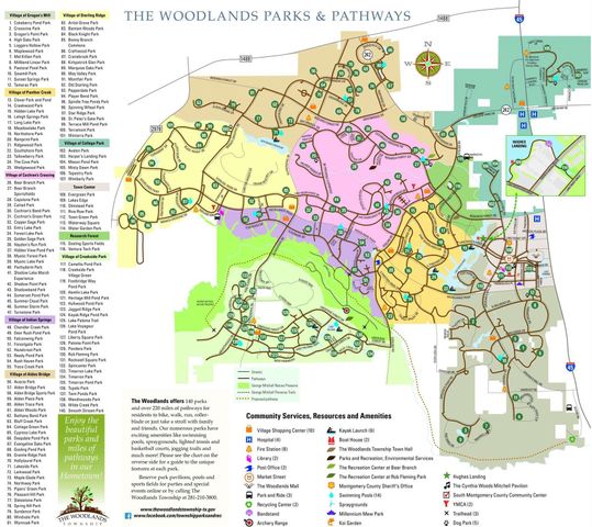 26 N Summer Star Court, The Woodlands, TX 77380