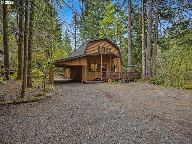 72691 E VILLAGE LOOP Rd, Rhododendron, OR 97049