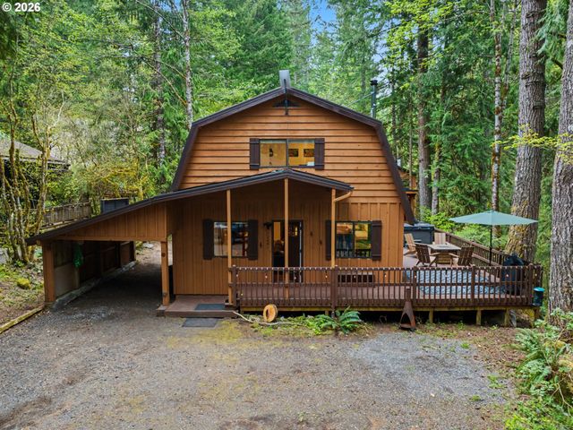 72691 E VILLAGE LOOP Rd, Rhododendron, OR 97049