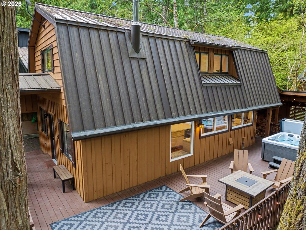 72691 E VILLAGE LOOP Rd, Rhododendron, OR 97049