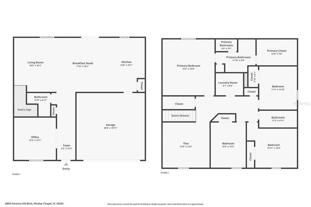 8893 PARSONS HILL BOULEVARD, Wesley Chapel, FL 33545