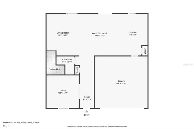 8893 PARSONS HILL BOULEVARD, Wesley Chapel, FL 33545